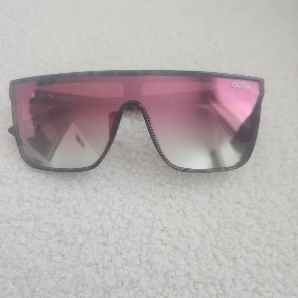 Quay Australia Nightfall Tortoise Brown Polarized Sunglasses MirroredSold Out